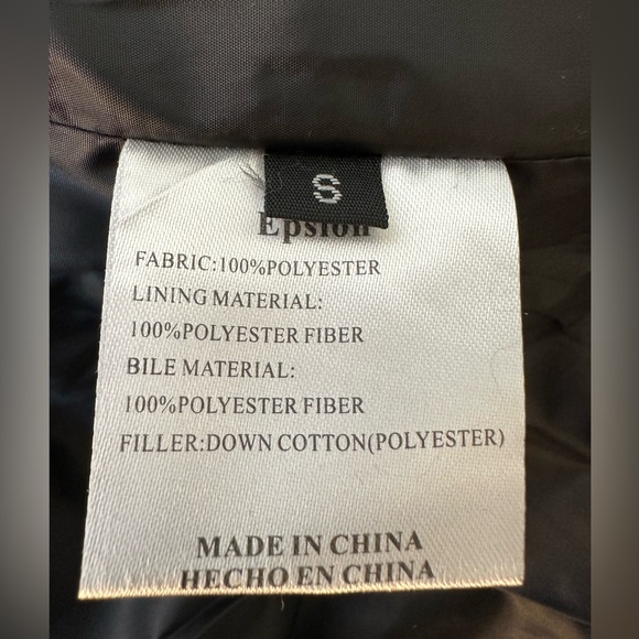 NWT Women's Puffer Jacket/ Epsion/ Size Small - Picture 7 of 9